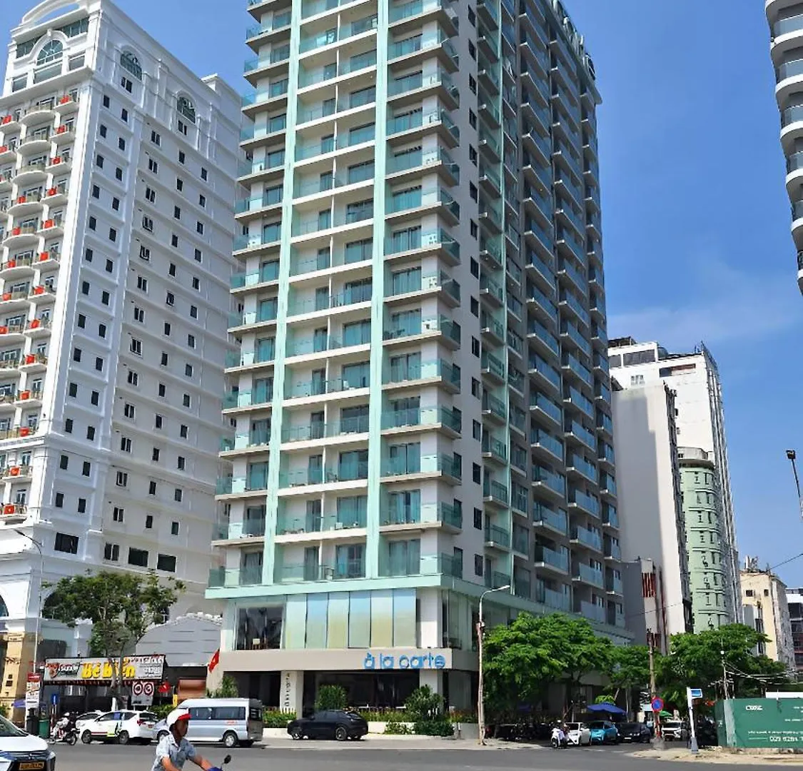 Aparthotel In A La Carte - 2 Bedrooms, 3 Balconies, Seaview, Beachfront, Central, Rooftop Pool Da Nang 0*,  Vietnam
