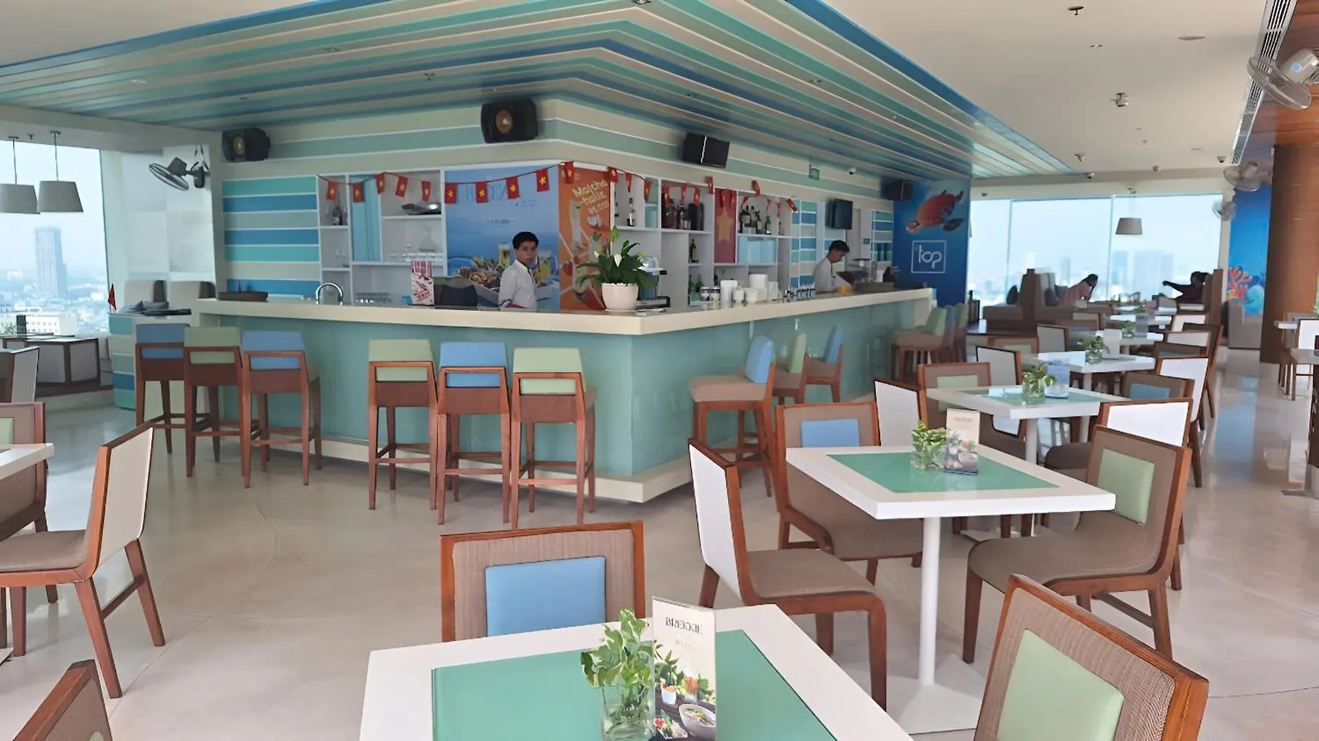 Aparthotel In A La Carte - 2 Bedrooms, 3 Balconies, Seaview, Beachfront, Central, Rooftop Pool Da Nang 0*,  Vietnam